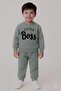 Boy's Seasonal Embroidered Combed Cotton Children's Set