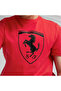 Mens Scuderia Ferrari Race Big Shield Motorsport Tee - Red - 2