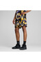 Mens Rival Rage All-Over Print Shorts - Purple