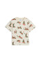 Kids Boys CATS CLUB Tee - White - 5