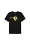 Mens Scuderia Ferrari Race Big Shield Tee - Black - 4