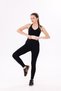 Seamless Fit High Waist Recovery Mesh Detailed Sports Leggings & Bra Set - 2