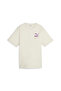 Womens CLASSICS BRAND LOVE Tee - White - 4