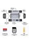 OLIGE SD Card Reader, 6-in-1 Memory Card USB 3.0 Reader - 4