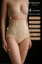 Women's High Waist Seamless Corset Panties - Anti-Slip Underwire Shaper V-Control - 4