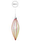 Christmas Ornament Pearlescent 3-Piece Ball Fuchsia 13 cm - 2