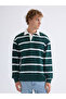 I Devrik Roba Collar Long Sleeve Men's Sweatshirt from Freezen Store