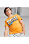 Kids Boys ESS+ MID 90s Graphic Tee - Orange