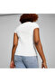 Womens CLASSICS Ribbed Slim Tee - White - 4