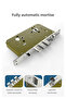 قفل باب ذكي EasyKey Alpha يعمل ببصمة الإصبع باللون الأسود - 4