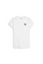 Womens CLASSICS Ribbed Slim Tee - White - 6