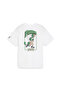 Youth Boys FOR THE FANBASE Graphic Tee - White - 5