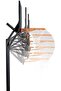 BASKETBALL COURTSIDE PORTABLE QUICK ADJUST II SLAM IT - 8