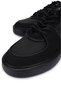 Men's Genuine Leather Black Sneakers & Sports Shoes - 3