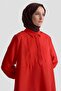 تنورة بحافة مكشكشة 25KD1002 بلاط - 4