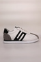 White Black Nubuck Leather Men Sneakers -Stylish and Comfortable Men Sneakers
