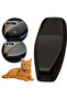 Motorcycle Black Seat Cover Cover Canvas Attention to Description