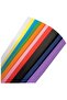 40 Pieces 50X70 cm Background Cardboard 10 Colors (4 Rolls) Cardboard Paper - 7