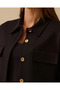 Buttoned Pocket Flap Jacket - 6