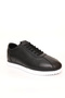 Black Black Leather Men Sneakers -Stylish and Comfortable Men Sneakers - 4