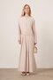Women's Comfortable Heart Two-Piece Set Beige 31165 - 5