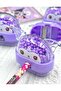 (1 Pcs) Kuromi Figured Pencil Sharpener, Kuromi School Pencil Sharpener, Opener for Primary School-Middle School Children