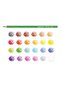 Frozen Licensed Pen Holder with Gift - Carioca Tita Set of 24 Dry Paints - 3