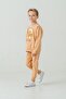 1-6 Years Super League Boy's Suit-Camel - 4