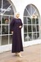 Women's Embroidered Patterned Pocket Detail Zippered Seasonal Tightening Pardez 2512