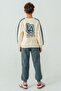 5-9 Years Old Los Angeles Boy's Suit-Indigo - 2