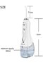 Professional Cordless Water Flosser for Teeth Cleaning, IPX7 Waterproof - 6