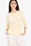 New Season Regular Fit Crew Neck Knitwear Sweater