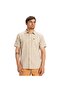 Street Way Ss Men's Casual Shirt Eqywt04608-Sfa8 Brown