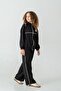 8-12 Years Sport Live Girl's Suit-Black - 5