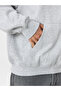 Left Chest Ii Loose Po Men's Gray Sweatshirt Vn000P211Qi1 - 4