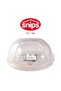 Pastries Keeper with Tray & Dome Cover – 24cm, Made in Italy
