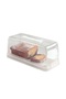 Plum Cake Keeper with Tray & Dome Cover – Made in Italy - 3