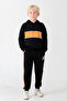 Boys Soul Fater Printed Bottom Top Tracksuit Set Ak7882
