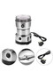 NM-8300 Electric Grinder | 150W Stainless Steel Spice & Coffee Grinder with Metal Blade
