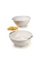 Pasta Colander 28cm with Ergonomic Handles – Made in Italy - 2