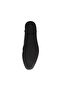Womens Carrine Black Leather Loafers & Moccasins - 5