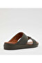 Mens 2015-104-A Olive Arabic Sandals - 3