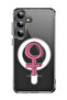 Case for Samsung Galaxy S24 Plus Compatible with MagSafe, Shockproof Bumper Cover Girl power 1