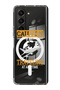 Case for Samsung Galaxy Z Fold 5 Compatible with MagSafe, Shockproof Bumper Case Caution Travelling