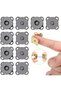 Magnetic Sew-On Snap Fasteners, Clothing Snap Fasteners, Bag Snap Fasteners, Wallet Snap Fasteners 10 Pieces