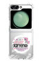Case for Samsung Galaxy Z Flip 5 Compatible with MagSafe, Shockproof Case Kinder garden magical