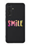 Protective Liquid Silicone Shockproof Case For Samsung Galaxy S24 Plus (Black) - Smile