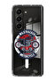 Case for Samsung Galaxy Z Fold 5 Compatible with MagSafe, Shockproof Bumper Case wil;d tracker