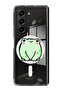 Case for Samsung Galaxy Z Fold 5 Compatible with MagSafe, Shockproof Phone Bumper Cover frog