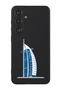 Protective Liquid Silicone Shockproof Case For Samsung Galaxy S24 Plus (Black) - Burj Al arab